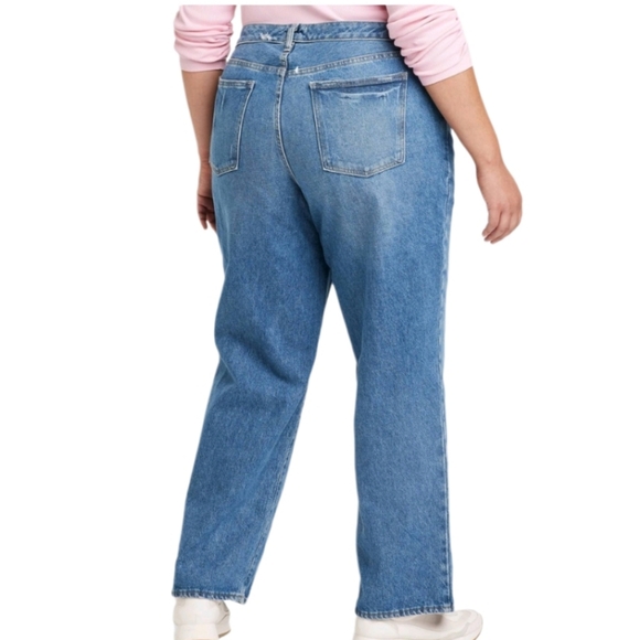 RELAXED HIP & THIGH 90'S BAGGY JEANS SZ 14 NWT - Picture 2 of 4